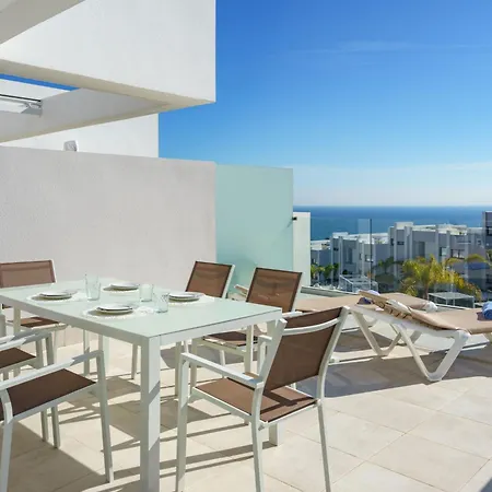 Atico Sea View Pure South By Interhome
